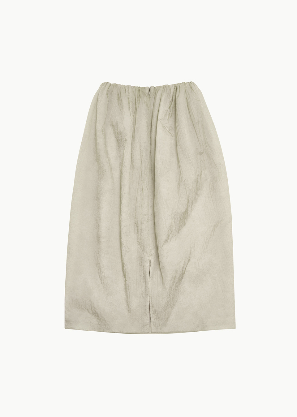 売り出し格安 AMOMENTO Sheer Padded Round Skirt - スカート