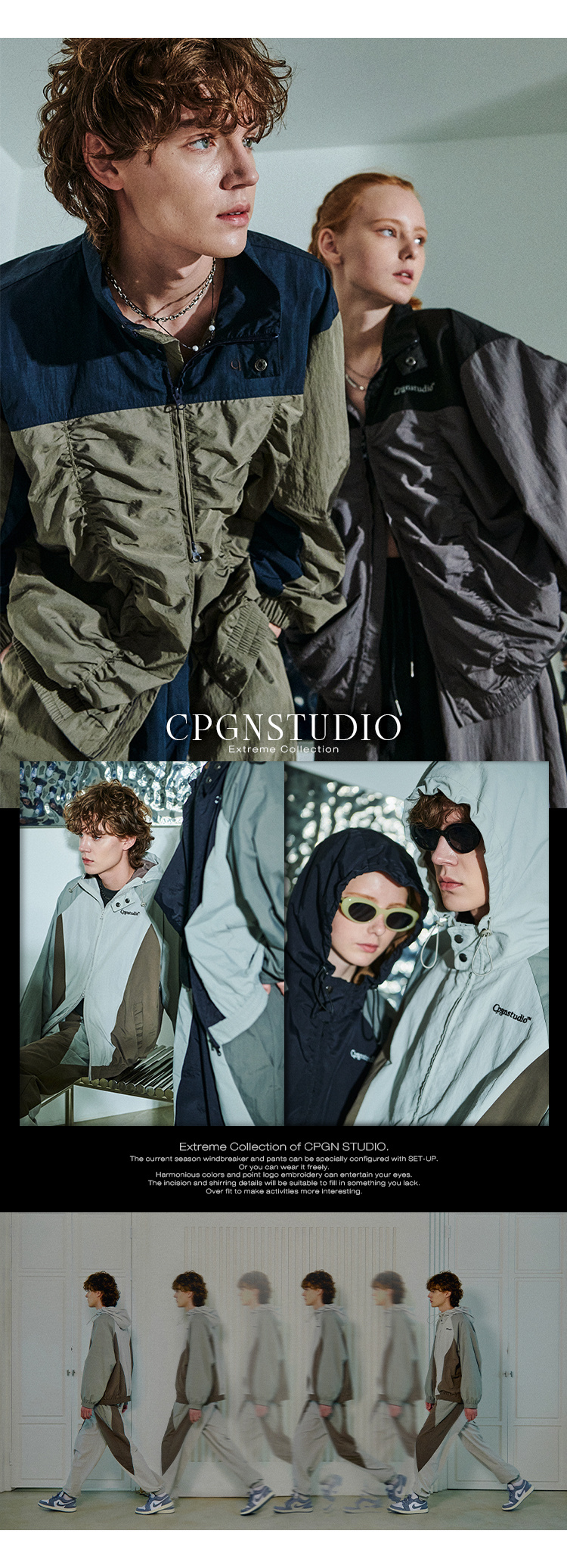 【CPGN STUDIO】Crescent Balloon Jogger Pants Signature Balloon Joggers – Estudio Niksen