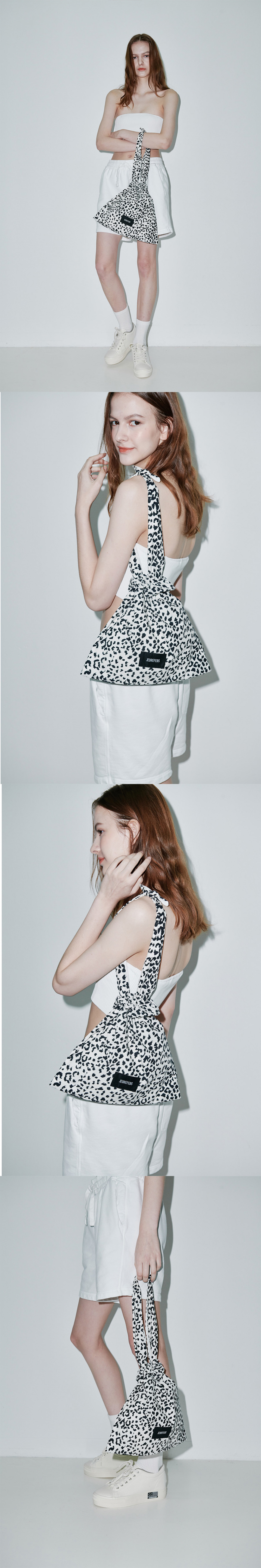 ☆韓国の人気☆【JEDREFEB5】☆SCRUNCHIE HOBO LEOPAR.D☆ JEDREFEB5】Scrunchie Hobo Leopard Beige☆韓国☆バッグ