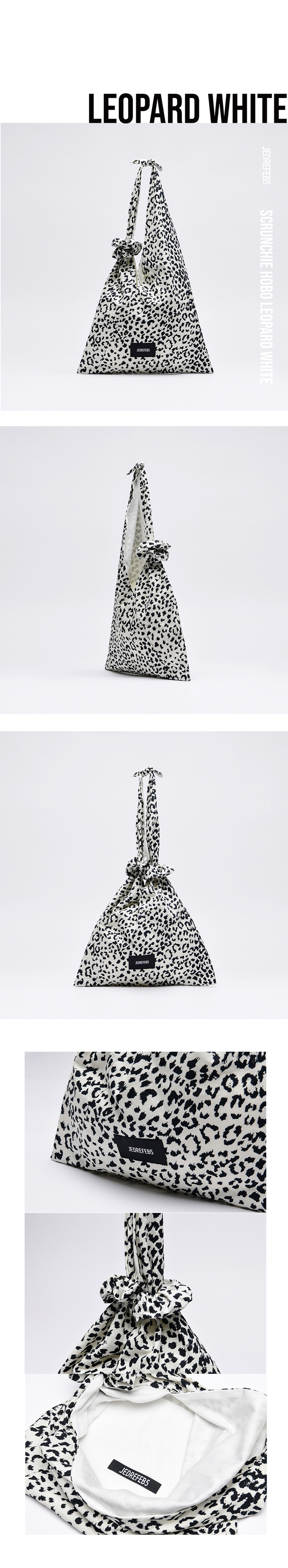 ★送料・関税込★JEDREFEB5★SCRUNCHIE HOBO LEOPARD★ MUSINSA公式 | JEDREFEB5 Scrunchie Hobo Leopard