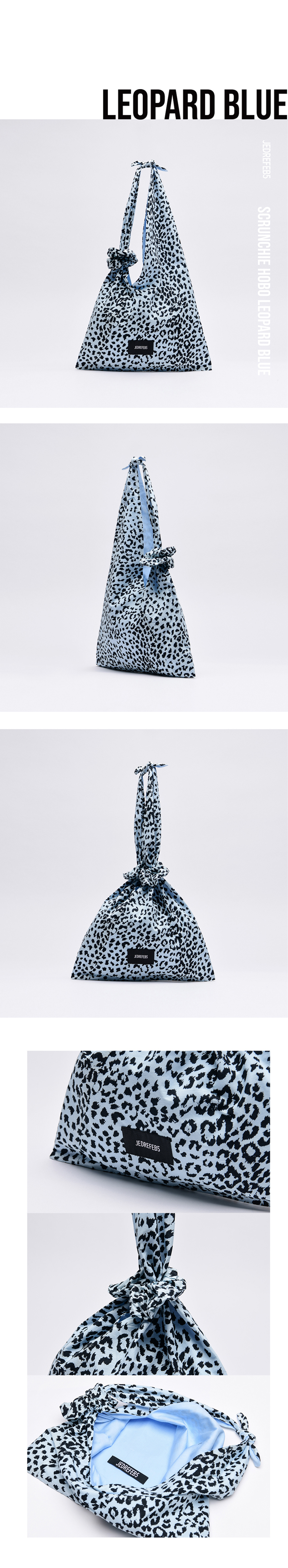 ★送料・関税込★JEDREFEB5★SCRUNCHIE HOBO LEOPARD★ MUSINSA公式 | JEDREFEB5 Scrunchie Hobo Leopard