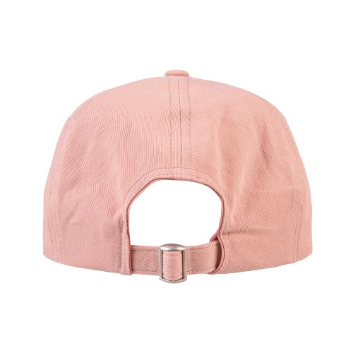 WEB LOGO 5PANNEL CAP [PINK/BUGUNDY]