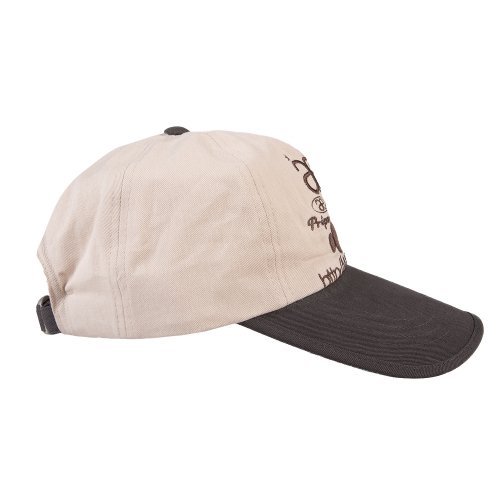 WEB LOGO 5PANNEL CAP [CHARCOAL/MOCA]