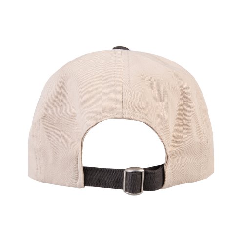 WEB LOGO 5PANNEL CAP [CHARCOAL/MOCA]