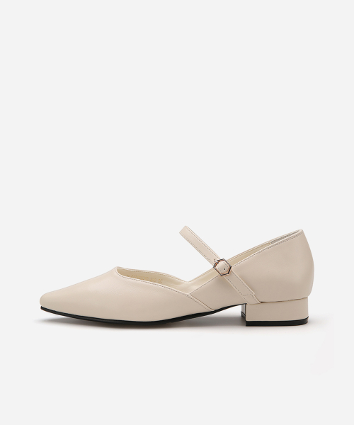 포인티드 토 메리제인 플랫 412115010 (2cm/3colors)