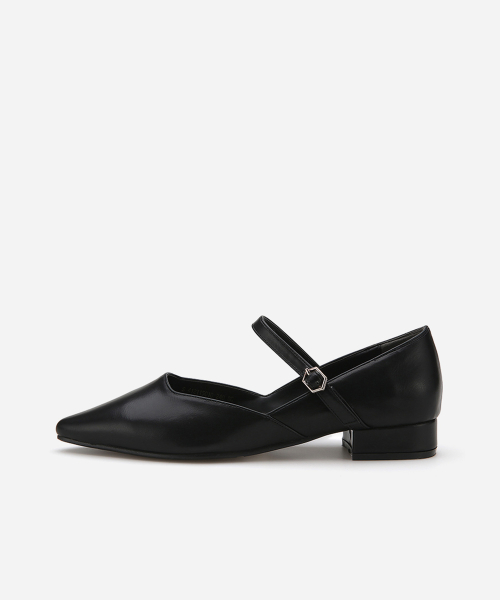 포인티드 토 메리제인 플랫 412115010 (2cm/3colors)