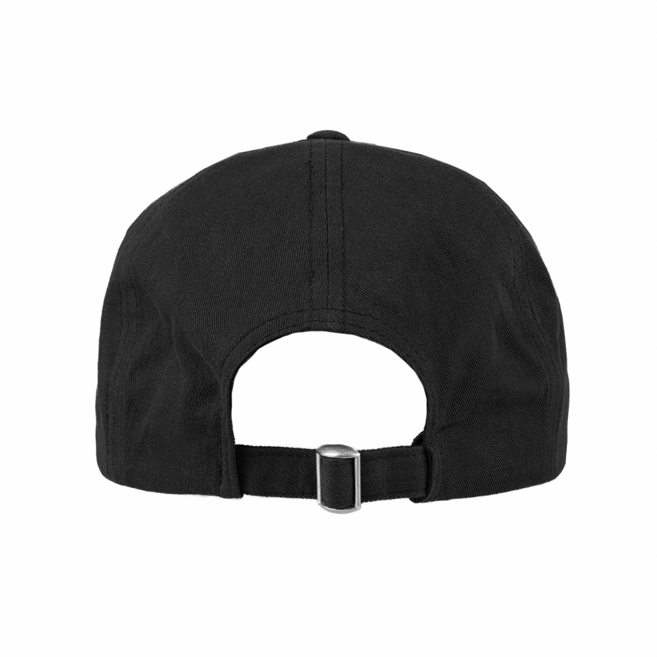 MUSINSA | AEAE WEB LOGO 5PANNEL CAP [BLACK]