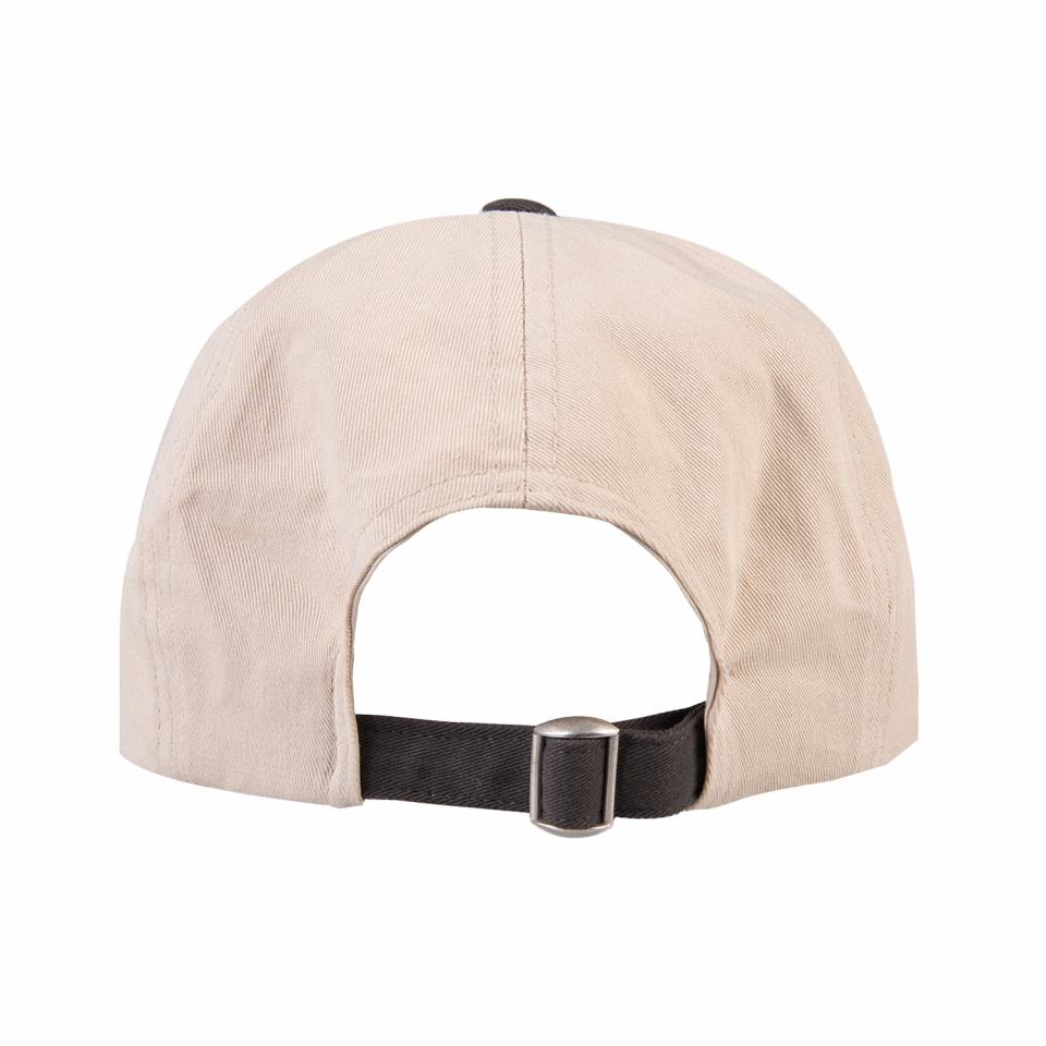 WEB LOGO CAMO 5 PANNEL CAP [BLACK] – aeae JAPAN