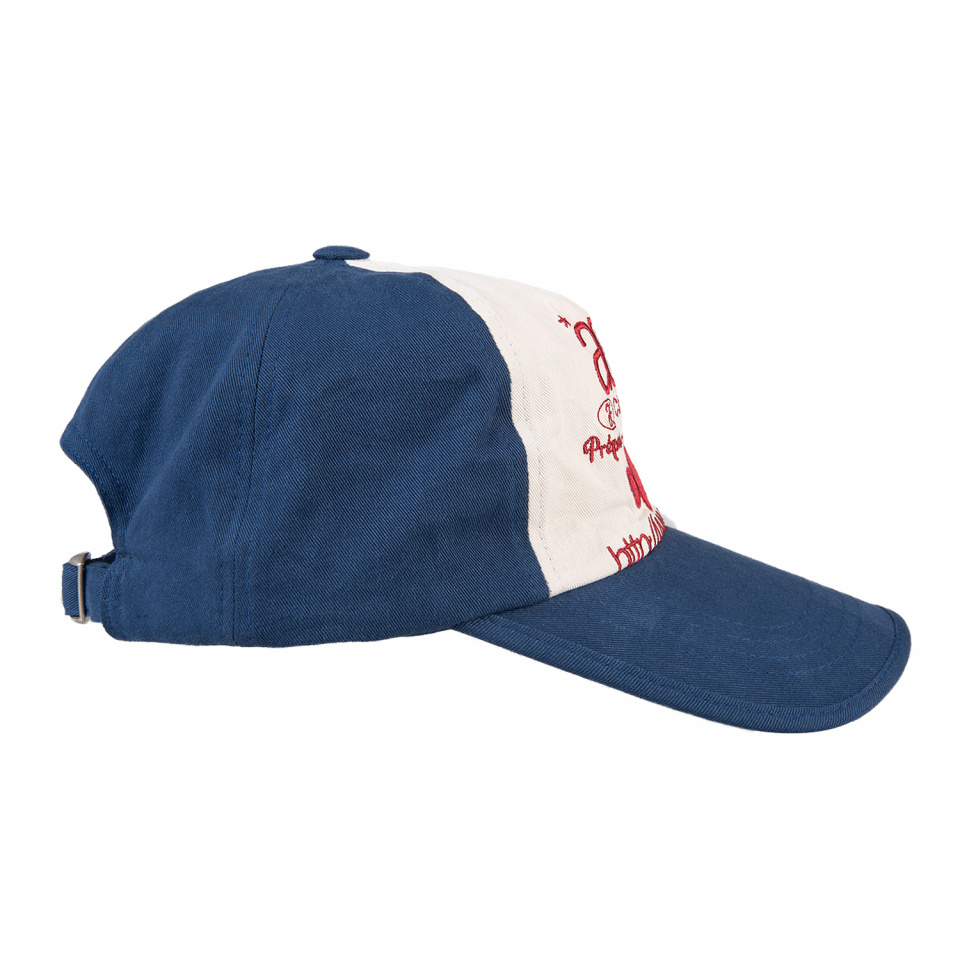 キャップ AEAE WEB LOGO 5PANNEL CAP BLUERED A223UAA05BA MUSINSA公式 | AEAE WEB LOGO 5PANNEL CAP [BLUE/RED]