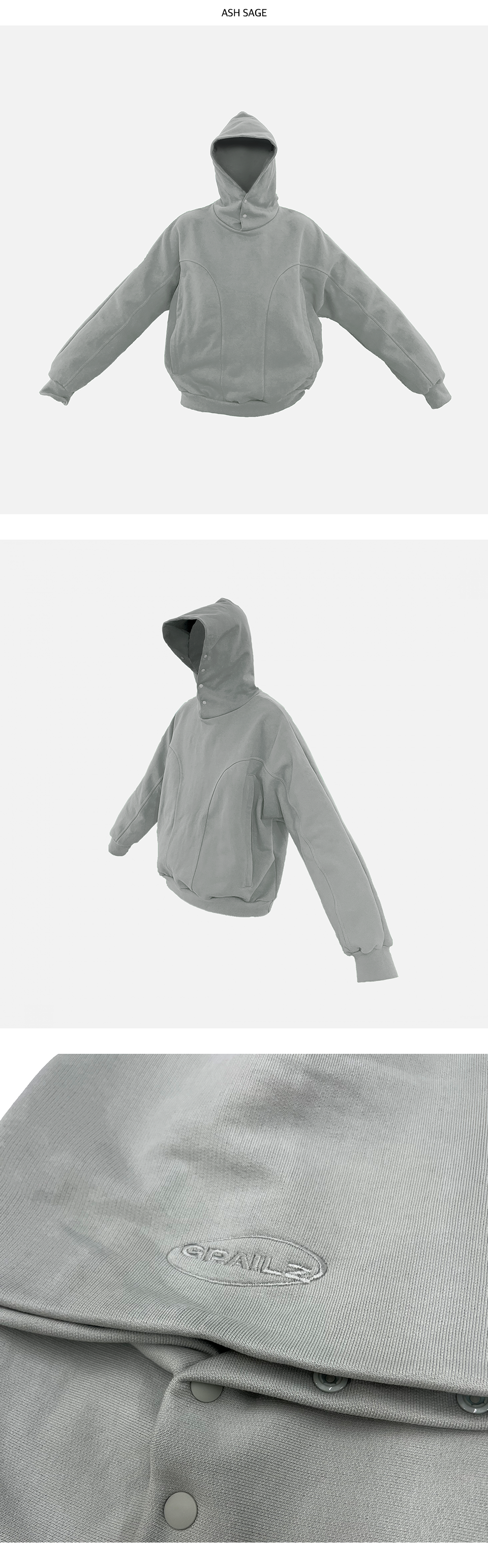 MUSINSA | GRAILZ GEOMETRY HOODIE [6 COLOR]