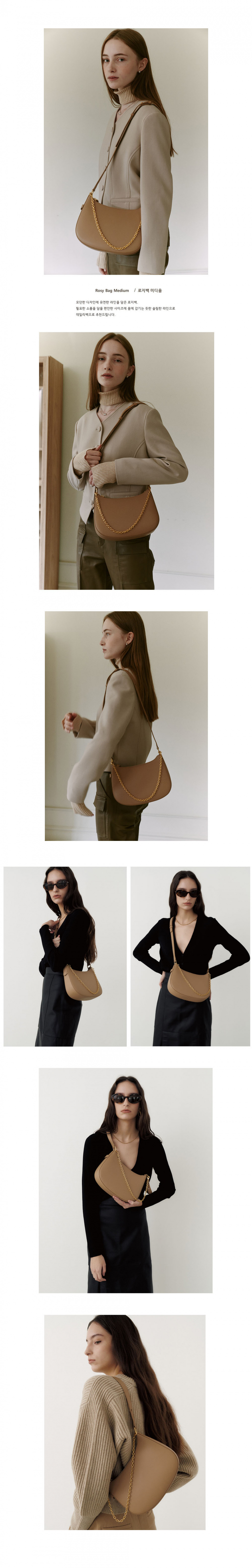 ★DE MERIEL★ Rosy Bag Small_3colors Demeriel ROSY BAG SMALL