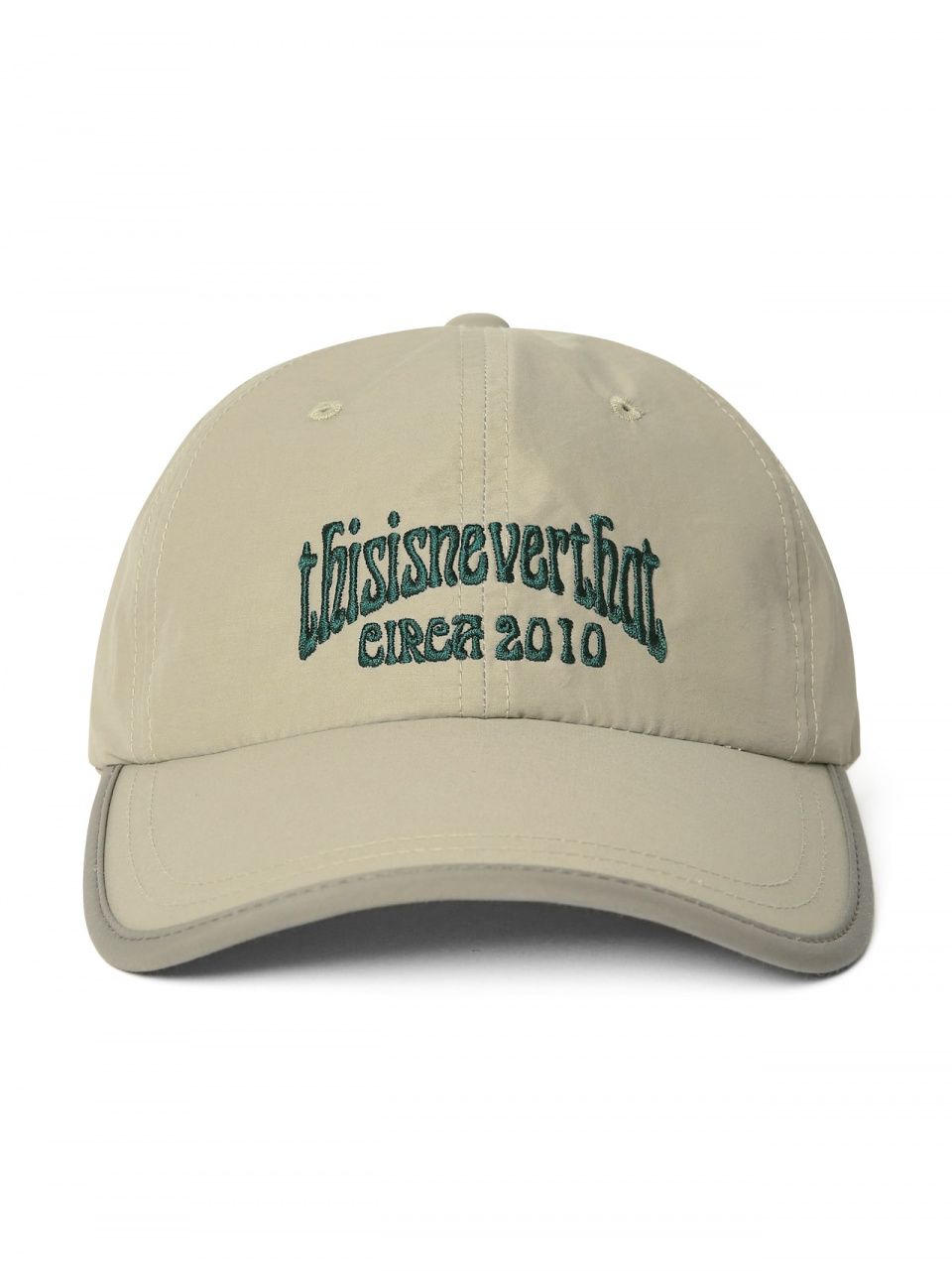디스이즈네버댓(THISISNEVERTHAT) Binding RS-Logo Cap Beige - 29,400 | 무신사 스토어