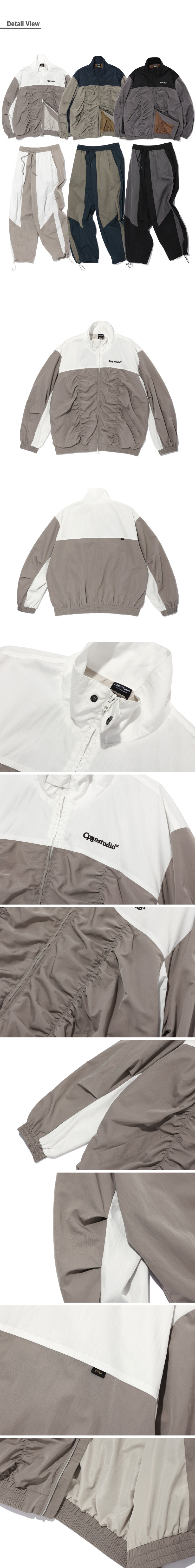 SHIRRING 2WAY - 3 COLORS BEIGE