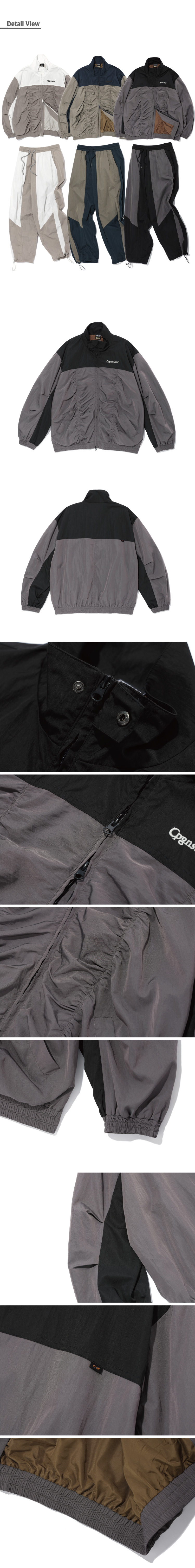 SHIRRING 2WAY - 3 COLORS BLACK