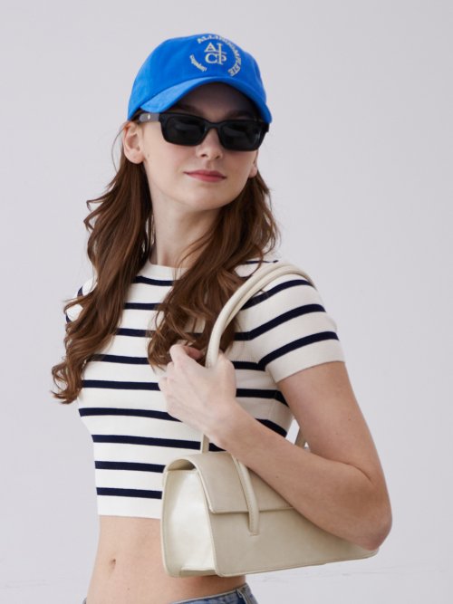 Round Logo Ball Cap (Blue)