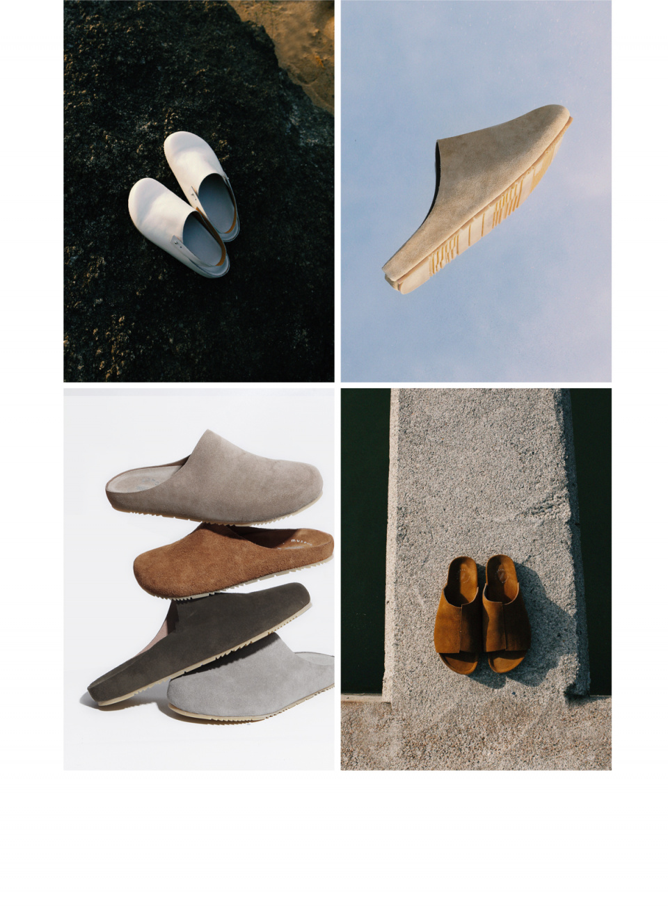 ◆KOMOREBI MUSEUM◆ Unisex Handmade Suede Clog Sandals Cabin MUSINSA | KOMOREBI MUSEUM Unisex Handmade Suede Clog Sandals