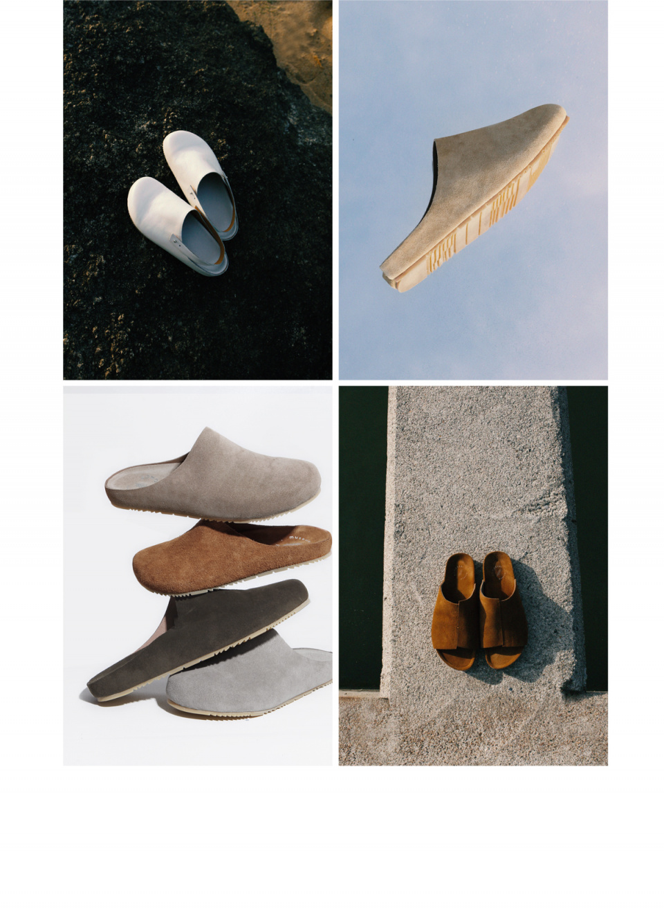 MUSINSA | KOMOREBI MUSEUM Unisex Handmade Suede Clog Sandals MUSINSA | KOMOREBI MUSEUM Unisex Handmade Suede Clog Sandals