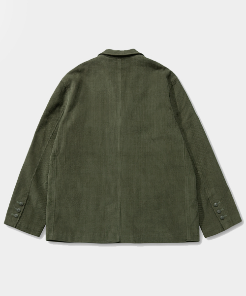 CORDUROY FATIGUE JACKET_OLIVE