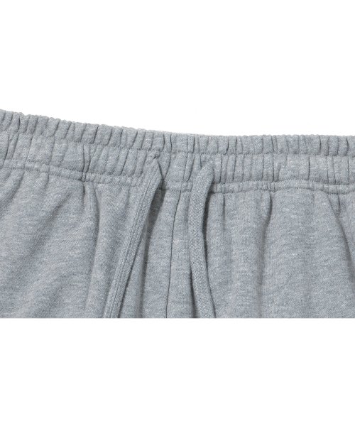 (기모)Signature relax wide pants - GREY