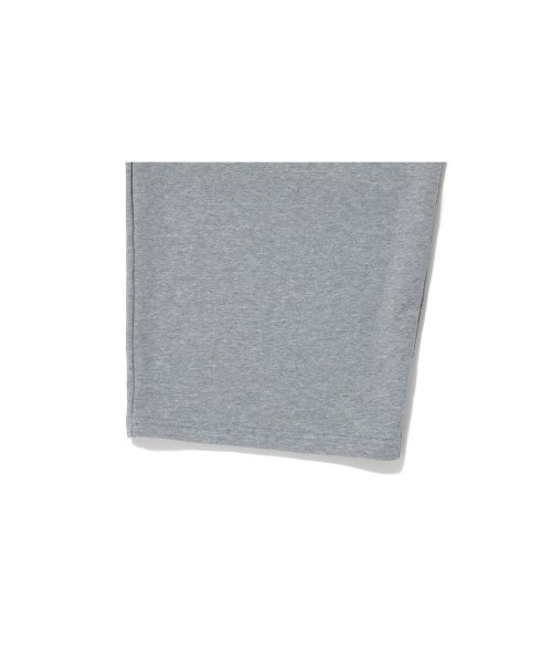 (기모)Signature relax wide pants - GREY