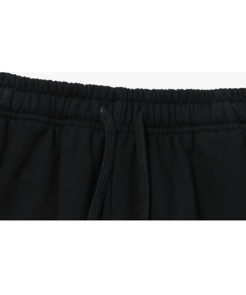 (기모)Signature relax wide pants - BLACK