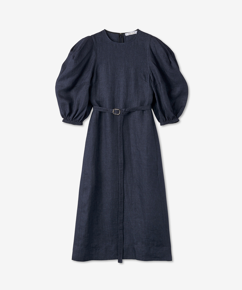 美品★ MANY WAY BALLOON SHIRT DRESS AMERI MANY WAY BALLOON SHIRT DRESS