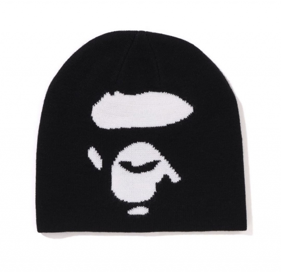 베이프(BAPE) APE FACE KNIT CAP - 198,000 | 무신사 스토어