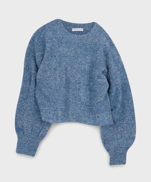 Soft Wool Oversized Pullover Round Knitwear 6 Colors