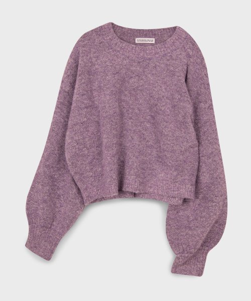 Soft Wool Oversized Pullover Round Knitwear 6 Colors