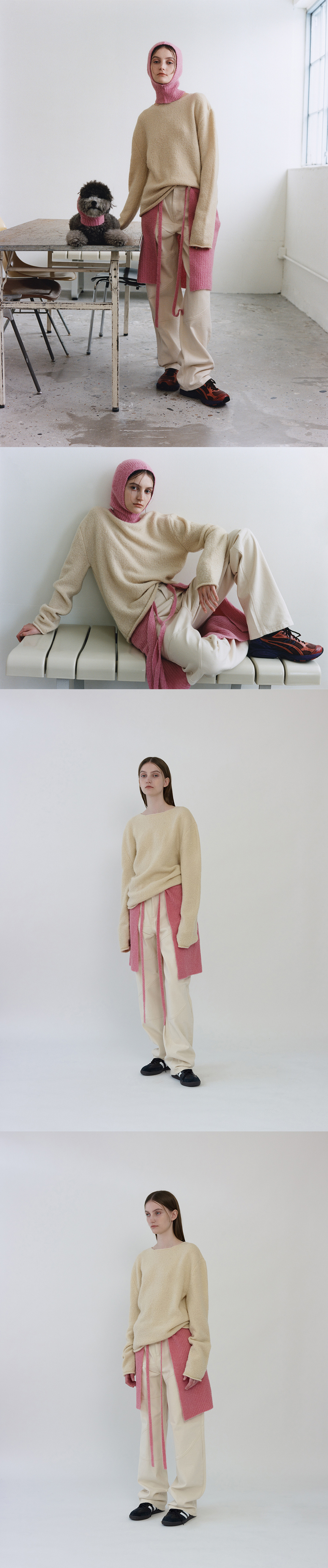 아옵트(AOPT) LAYERED WRAP MINI SKIRT - PINK - 사이즈 & 후기 | 무신사
