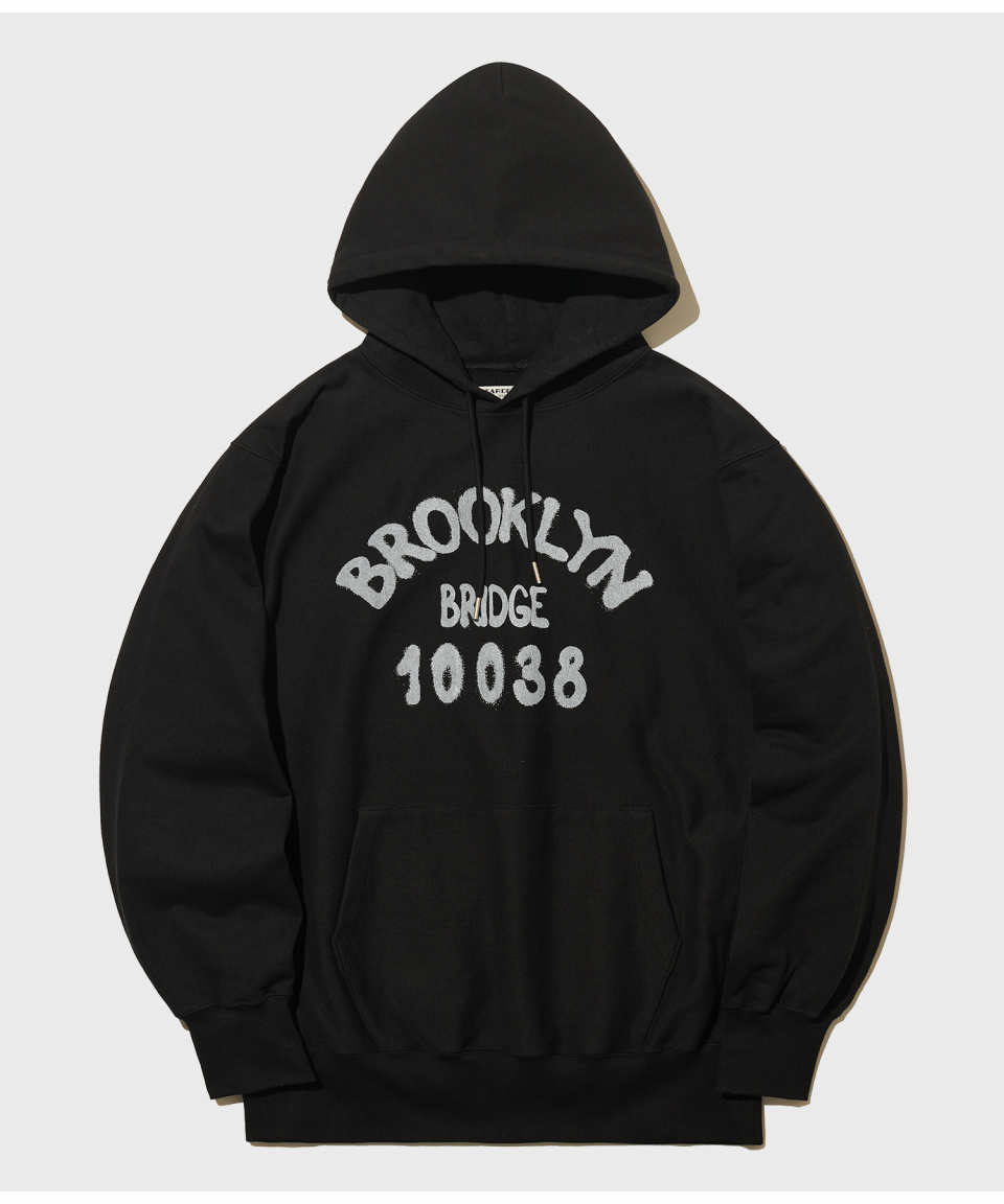 Brooklyn Hoodie(17.5oz)_Black OCO, 브랜드 편집샵 오씨오