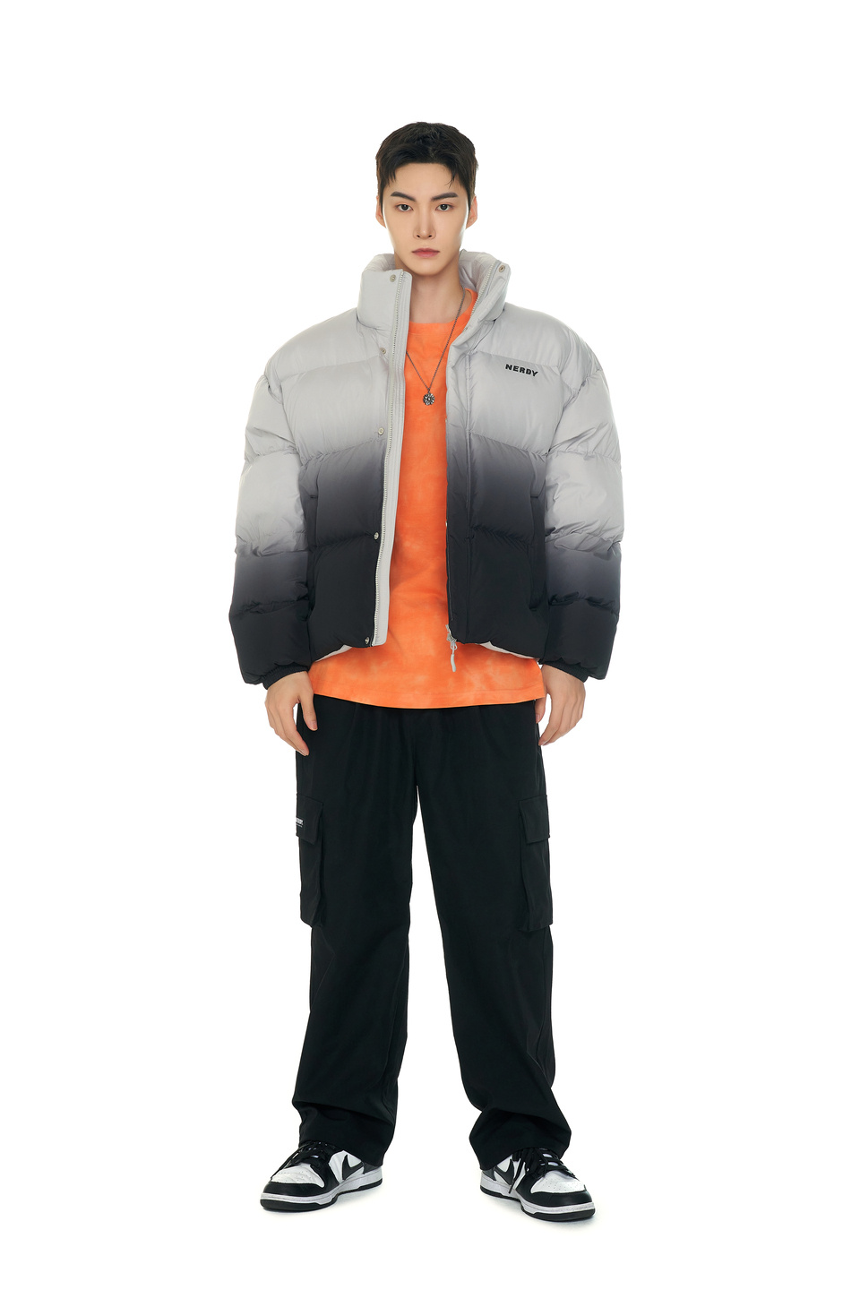 [ NERDY ]★MERCURY DOWN JACKET MUSINSA公式 | NERDY mercury down jacket black