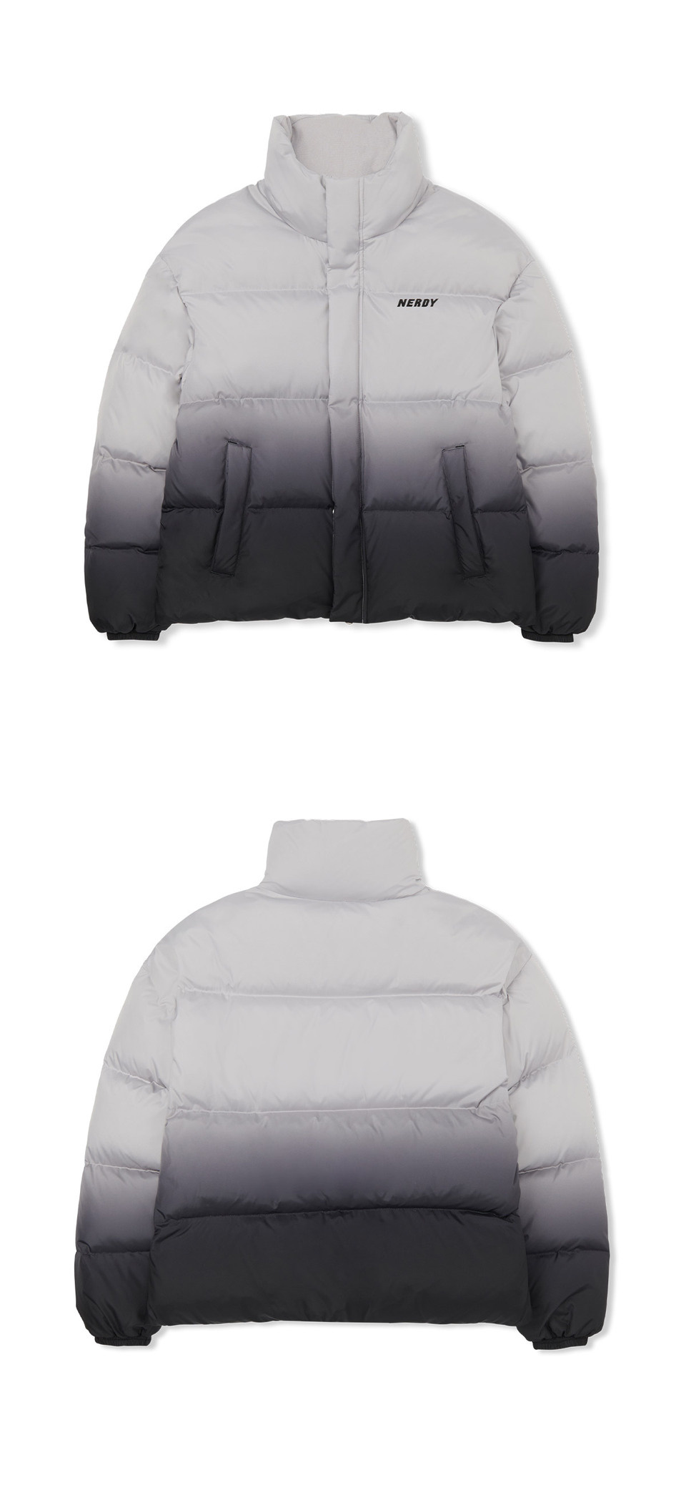 MUSINSA公式 | NERDY mercury down jacket black