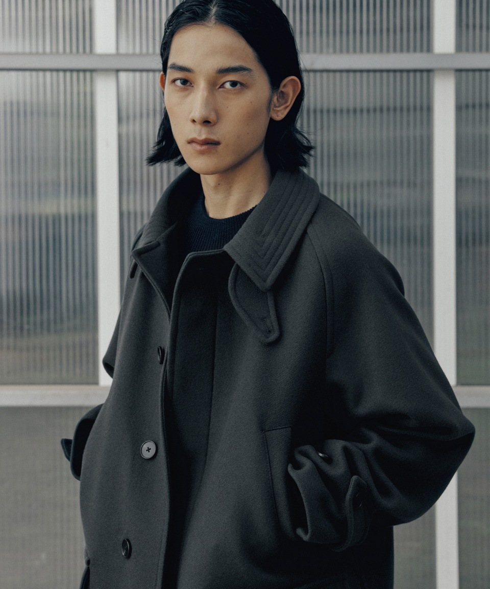 ANOTHER OFFICE Voyager Balmacaan Coat 3紺 4SF2DVRG7yZB.jpg?width=768