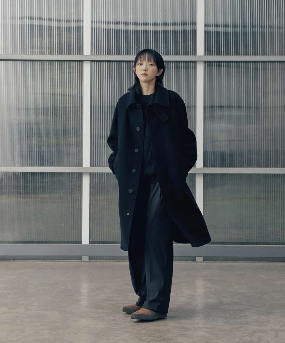 ジャケット・アウター ANOTHER OFFICE LEGACY BALMACAAN COAT ANOTHER OFFICE - 【残り一点】Legacy Balmacaan Coat | ACRMTSM