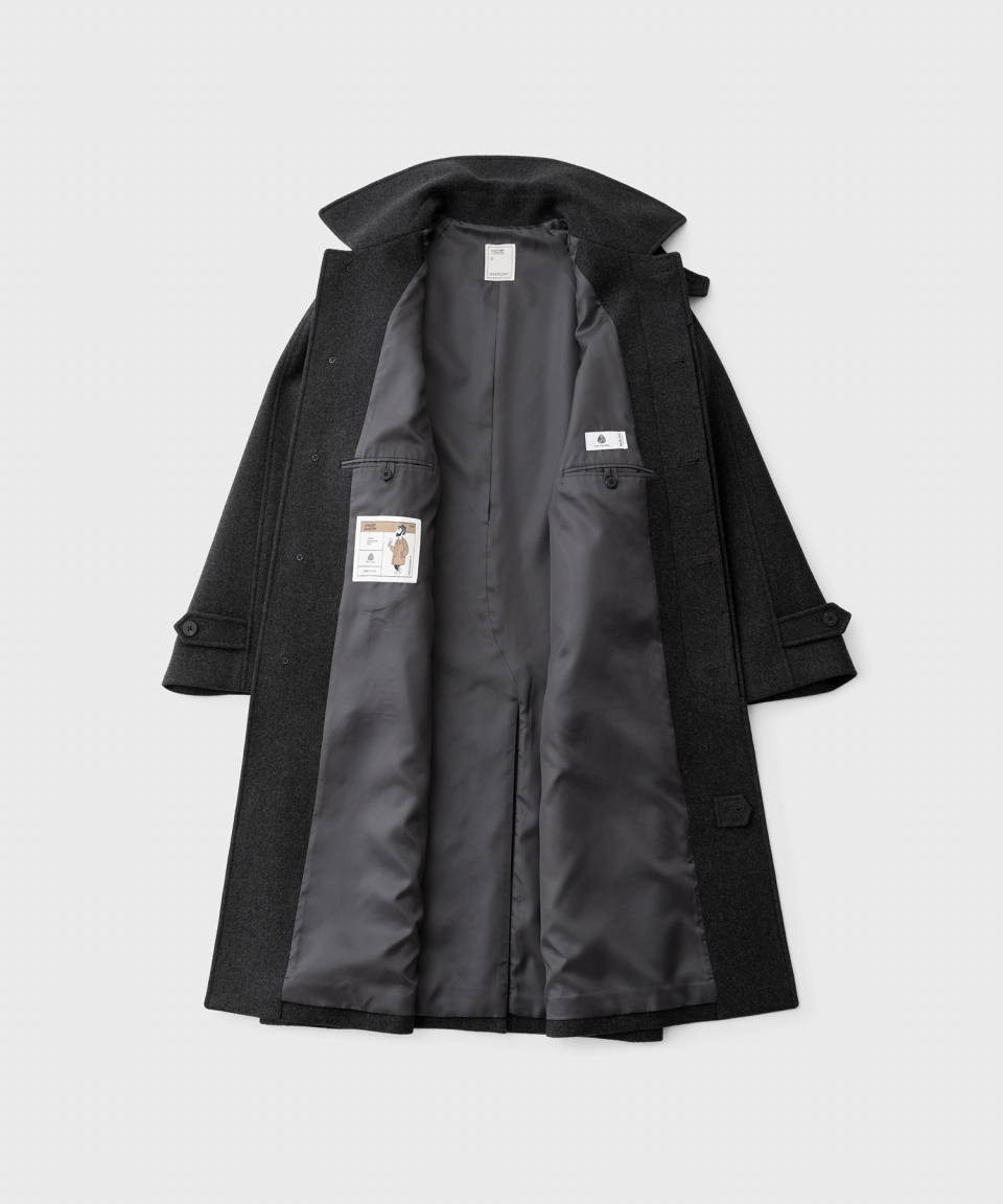 ジャケット・アウター ANOTHER OFFICE LEGACY BALMACAAN COAT ANOTHER OFFICE - 【残り一点】Legacy Balmacaan Coat | ACRMTSM
