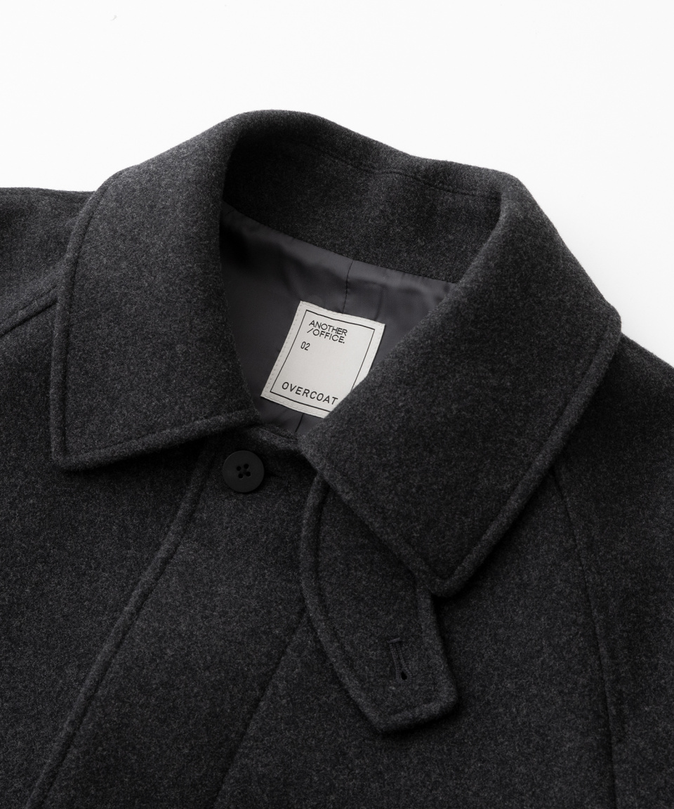 MUSINSA | ANOTHER OFFICE Legacy Cashmere Balmacaan Coat
