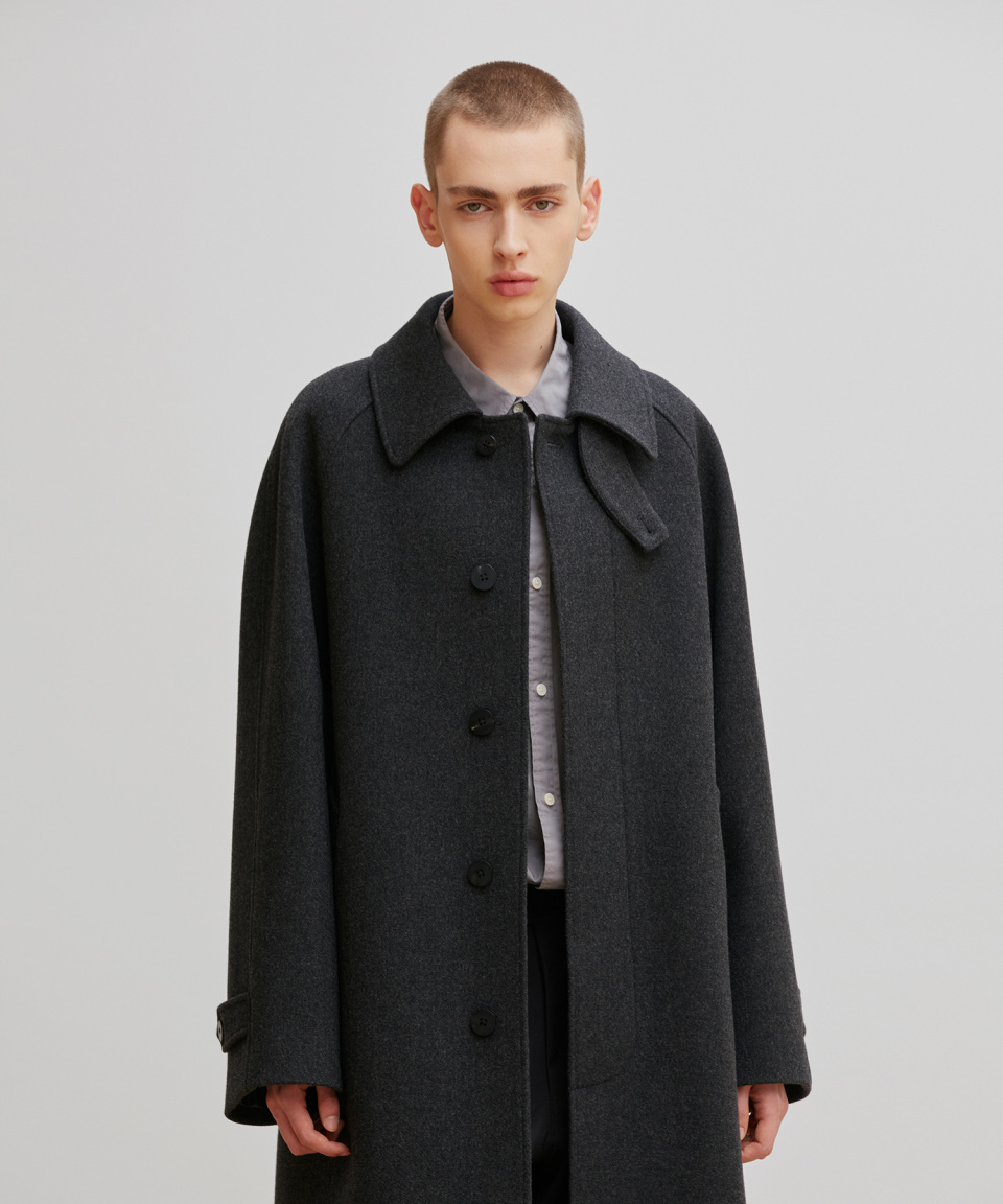 ジャケット・アウター ANOTHER OFFICE LEGACY BALMACAAN COAT ANOTHER OFFICE - 【残り一点】Voyager Balmacaan Coat