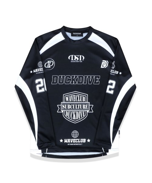 OFF ROAD MESH LONG SLEEVE BLACK