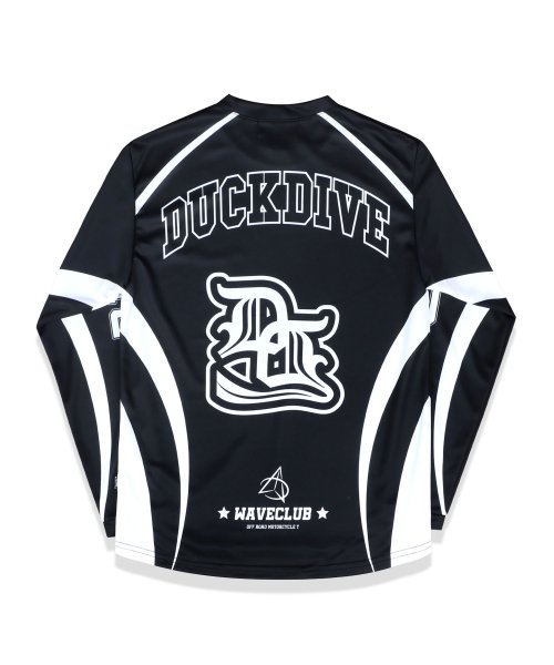 OFF ROAD MESH LONG SLEEVE BLACK
