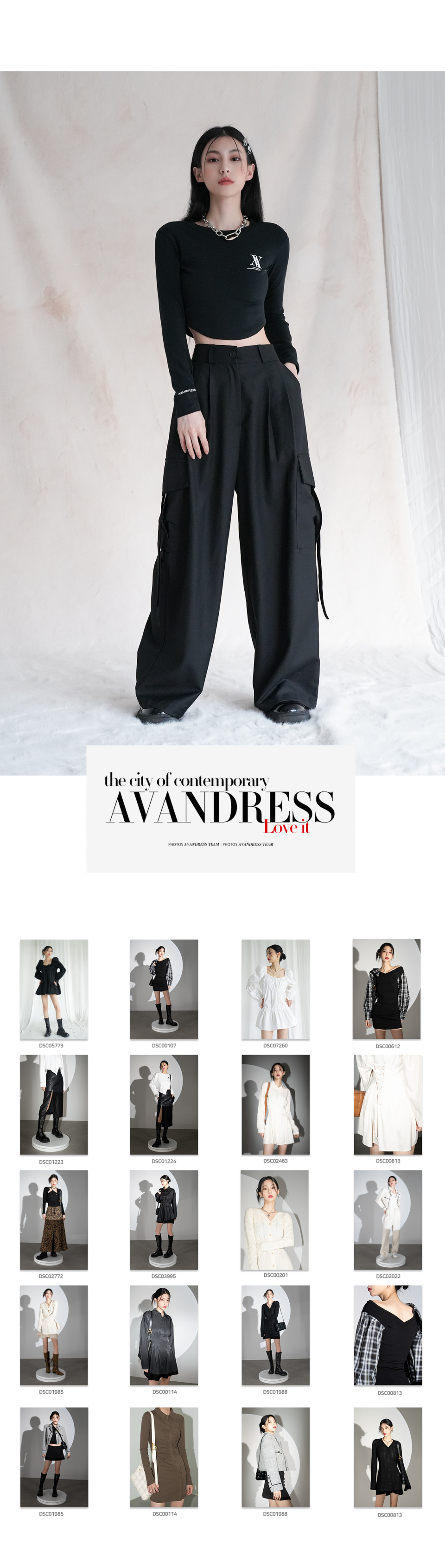 AVANDRESS★韓国★人気★AV LOGO CROP T-SHIRT 2色/追跡あり MUSINSA | AVANDRESS AV LOGO CROP T-SHIRT WHITE