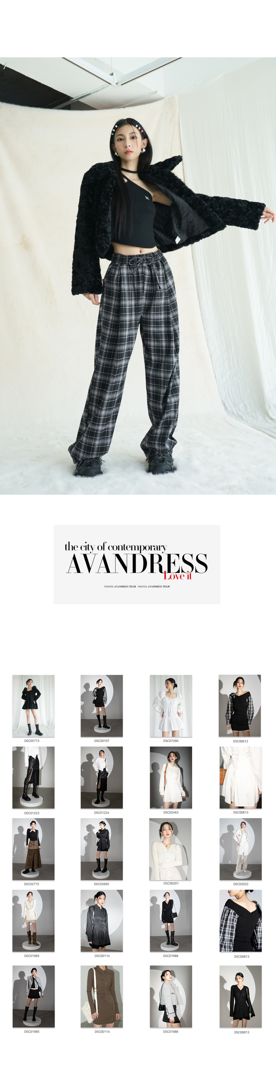 AVANDRESS★韓国★人気★Emilie Fur Jacket 2色 ファー MUSINSA公式 | AVANDRESS Emilie Fur Jacket IVORY