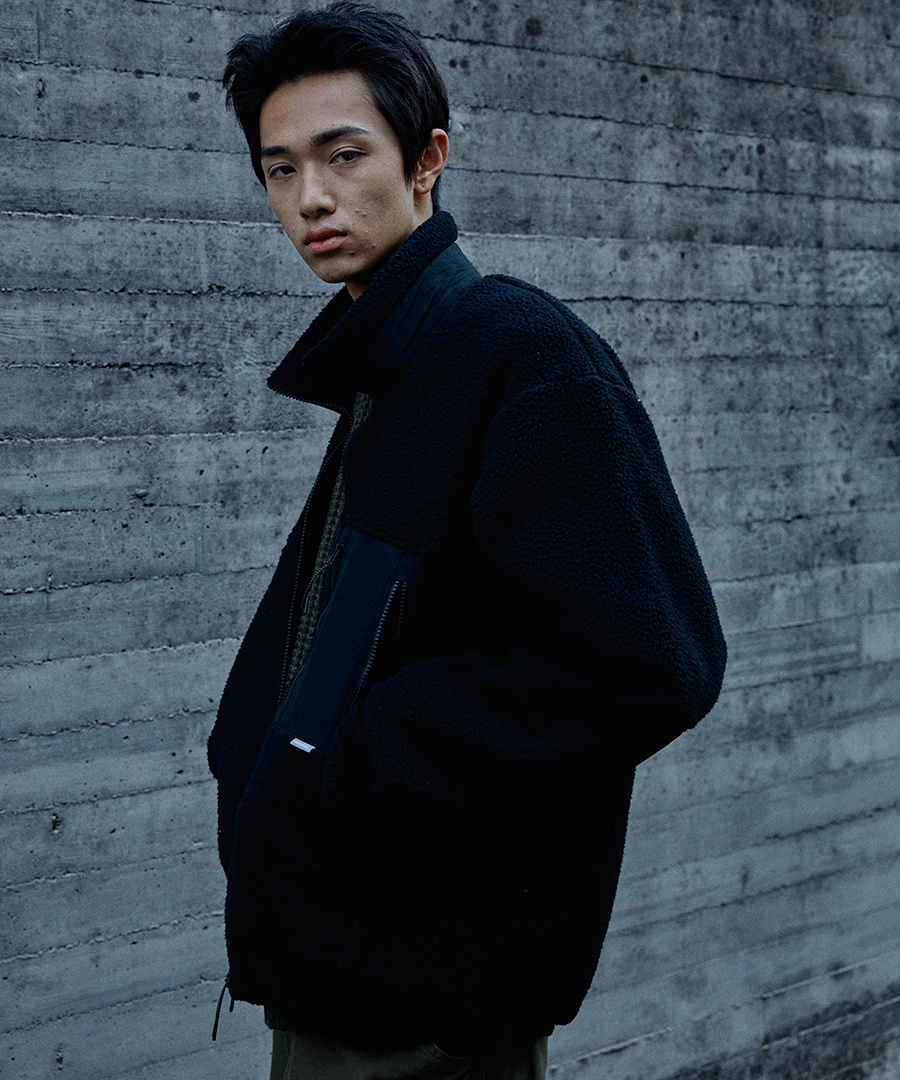 Hiker Fleece Jacket Ivory 상세 이미지 16