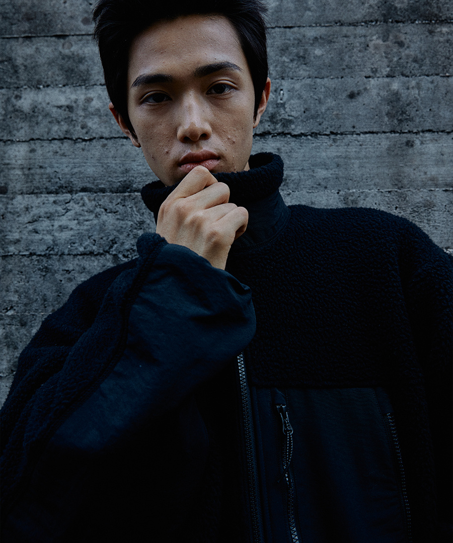 Hiker Fleece Jacket Ivory 상세 이미지 17