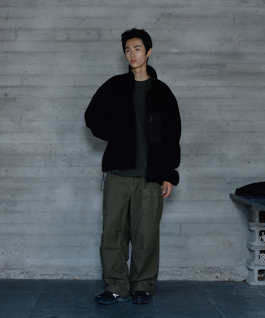 Hiker Fleece Jacket Ivory 상세 이미지 25