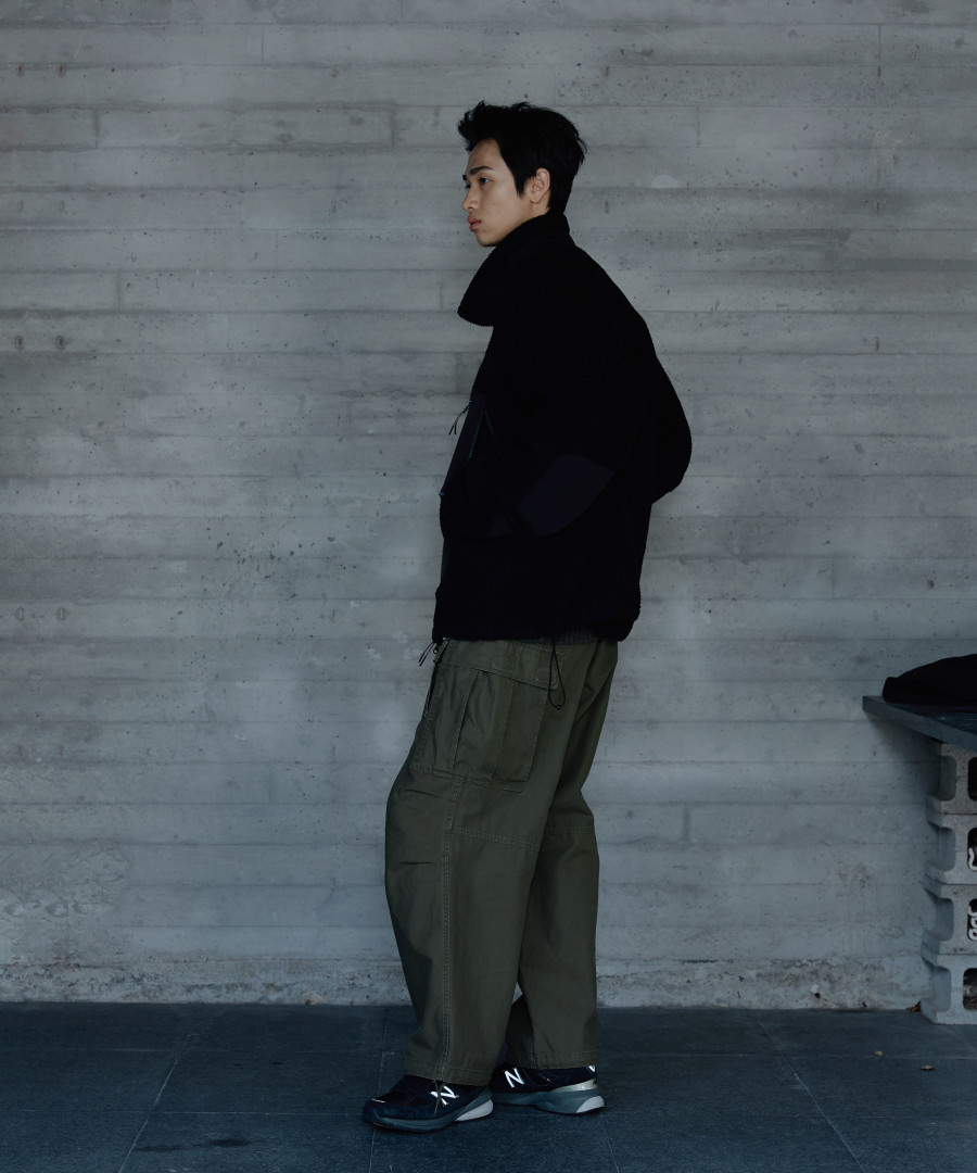 Hiker Fleece Jacket Ivory 상세 이미지 26