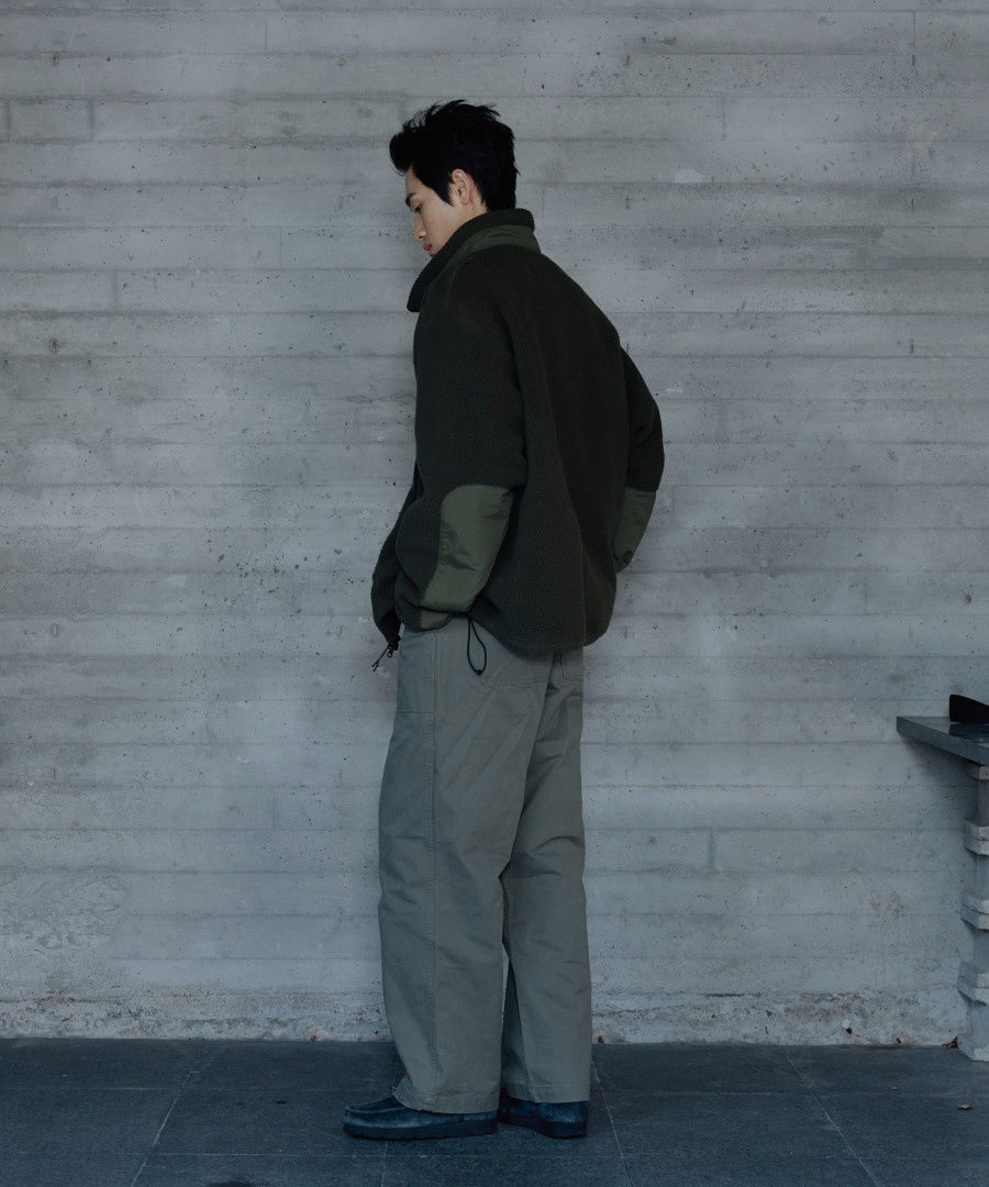 Hiker Fleece Jacket Ivory 상세 이미지 24