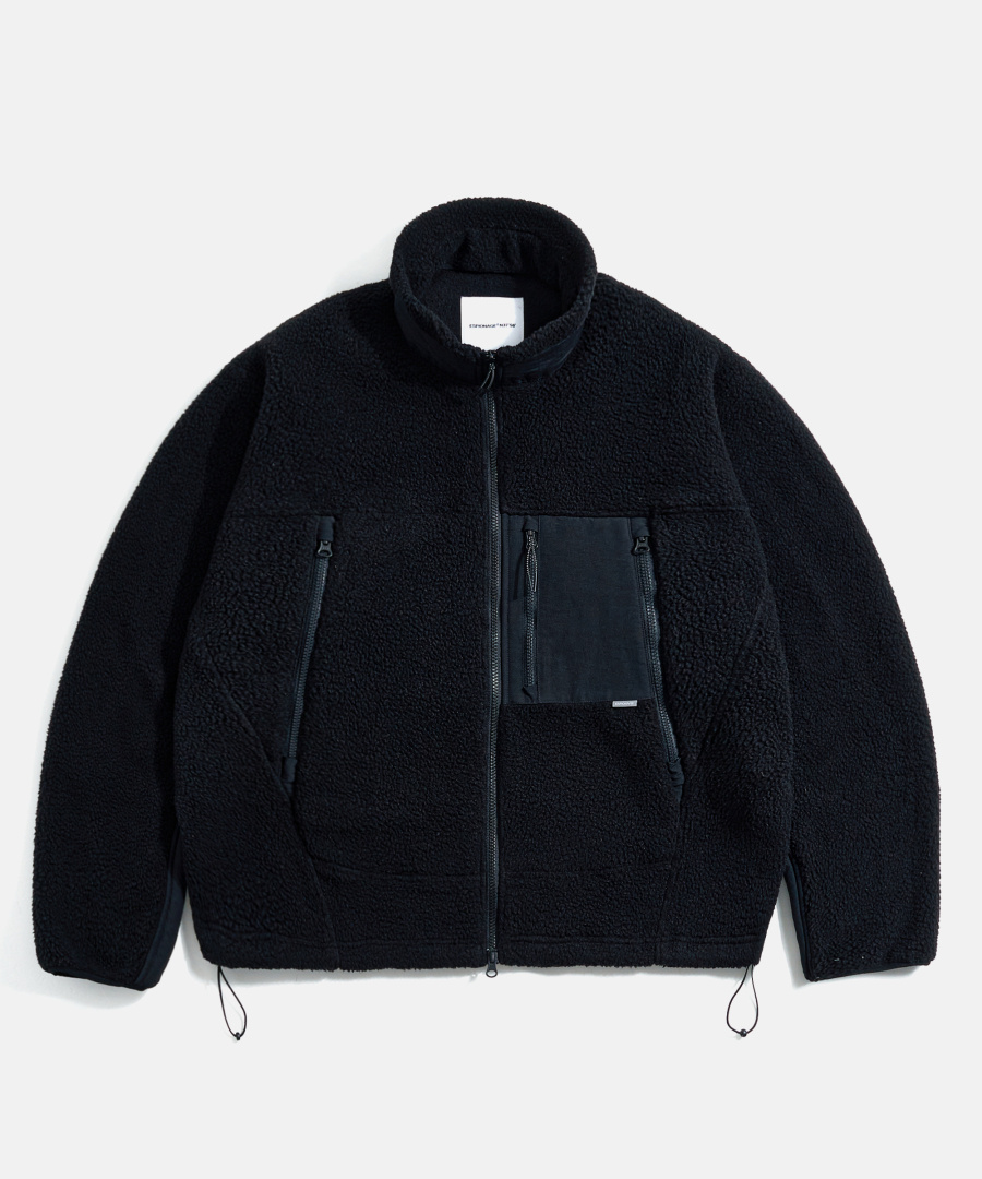Hiker Fleece Jacket Black 상세 이미지 27