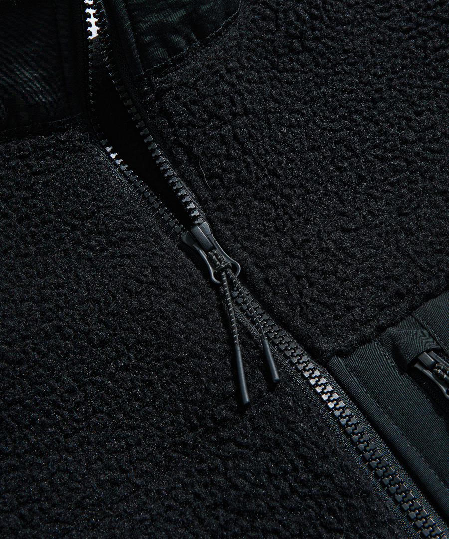 Hiker Fleece Jacket Black 상세 이미지 30