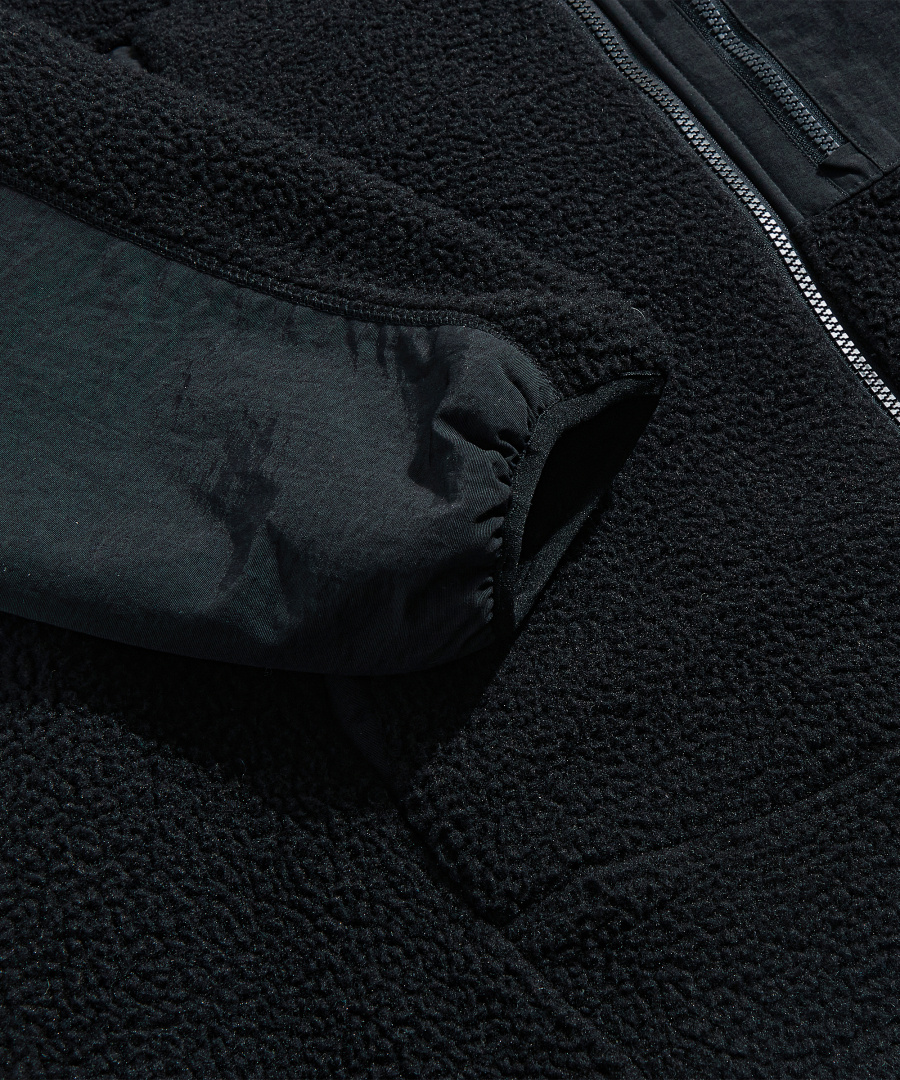 Hiker Fleece Jacket Black 상세 이미지 32